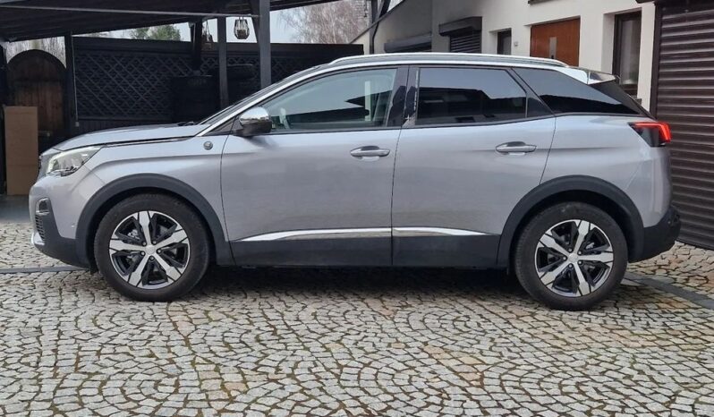 PEUGEOT 3008  | FWD (przód) | Manualna | 130 KM | Szary full