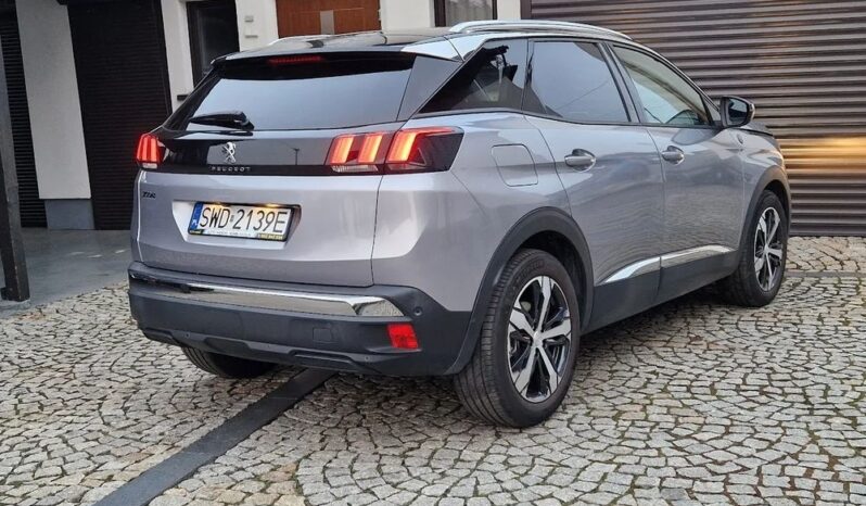 PEUGEOT 3008  | FWD (przód) | Manualna | 130 KM | Szary full