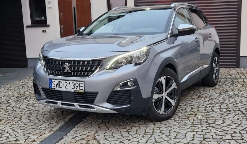 PEUGEOT 3008  | FWD (przód) | Manualna | 130 KM | Szary full