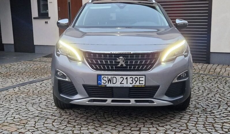 PEUGEOT 3008  | FWD (przód) | Manualna | 130 KM | Szary full