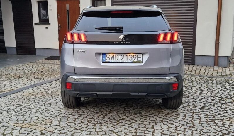 PEUGEOT 3008  | FWD (przód) | Manualna | 130 KM | Szary full