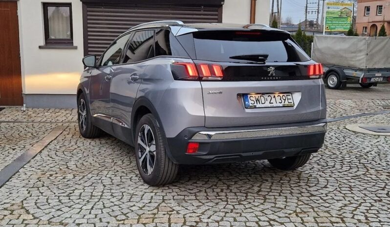 PEUGEOT 3008  | FWD (przód) | Manualna | 130 KM | Szary full