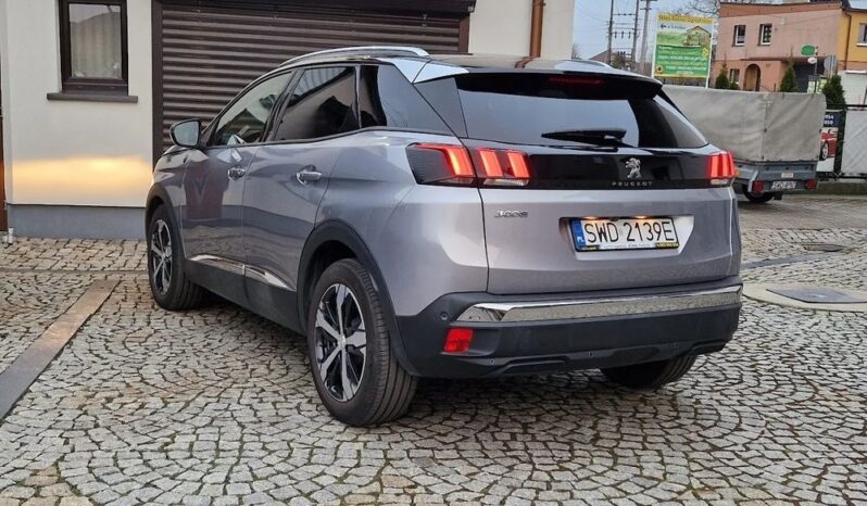 PEUGEOT 3008  | FWD (przód) | Manualna | 130 KM | Szary full