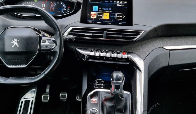 PEUGEOT 3008  | FWD (przód) | Manualna | 130 KM | Szary full