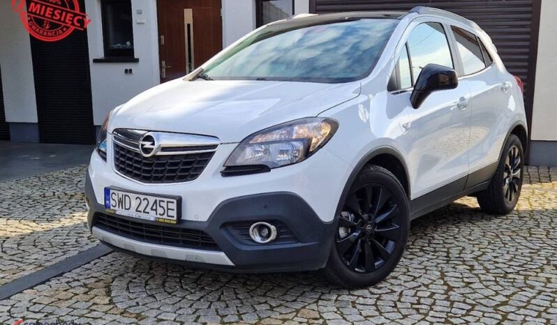 OPEL Mokka  | FWD (przód) | Manualna | 140 KM | Biały