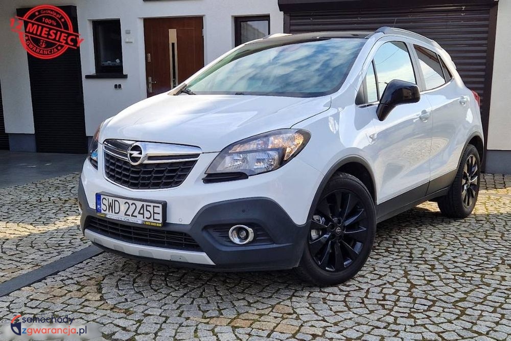 Opel Mokka  | Fwd (Przód) | Manualna | 140 Km | Biały