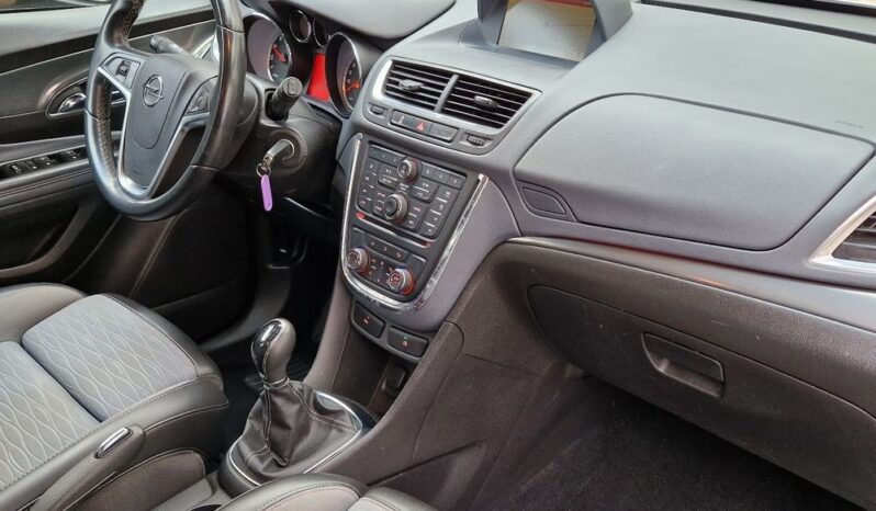 OPEL Mokka  | FWD (przód) | Manualna | 140 KM | Biały full