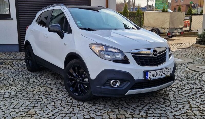 OPEL Mokka  | FWD (przód) | Manualna | 140 KM | Biały full
