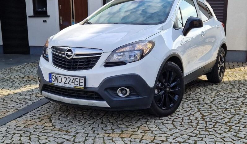 OPEL Mokka  | FWD (przód) | Manualna | 140 KM | Biały full