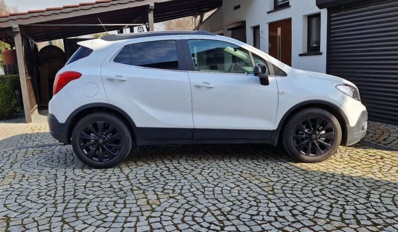 OPEL Mokka  | FWD (przód) | Manualna | 140 KM | Biały full