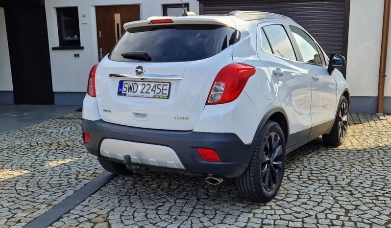 OPEL Mokka  | FWD (przód) | Manualna | 140 KM | Biały full