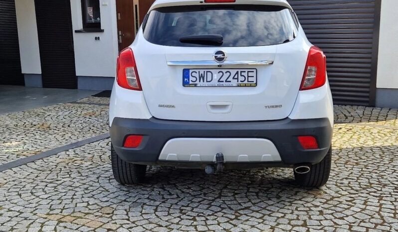 OPEL Mokka  | FWD (przód) | Manualna | 140 KM | Biały full