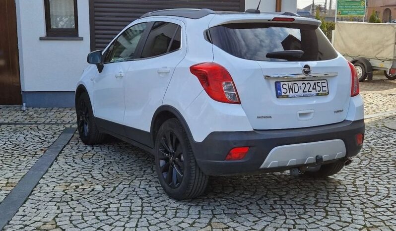 OPEL Mokka  | FWD (przód) | Manualna | 140 KM | Biały full