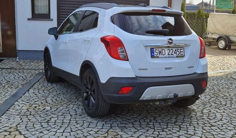 OPEL Mokka  | FWD (przód) | Manualna | 140 KM | Biały full