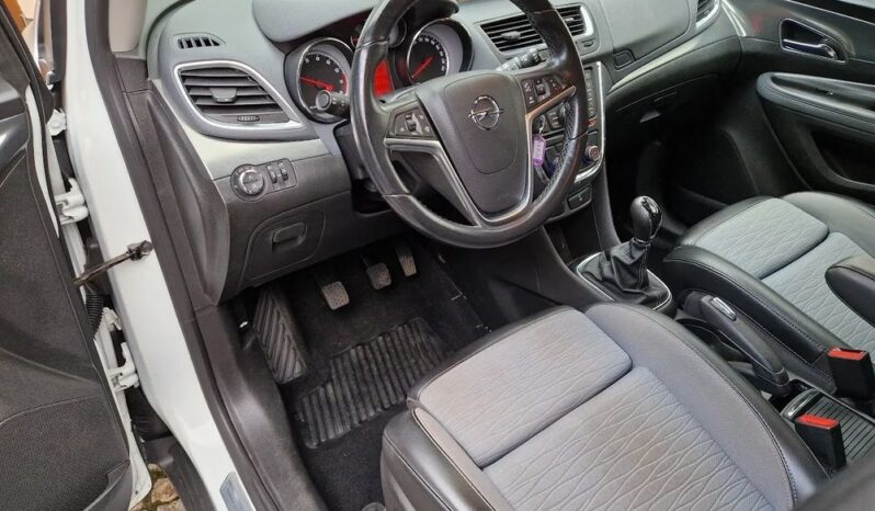 OPEL Mokka  | FWD (przód) | Manualna | 140 KM | Biały full