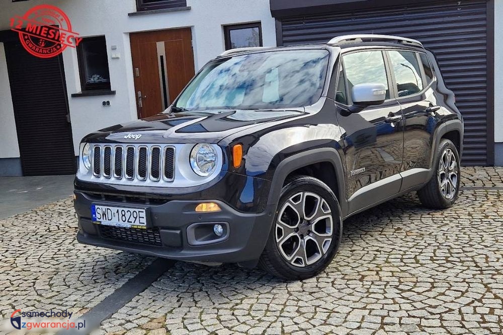 Jeep Renegade  | Fwd (Przód) | Manualna | 140 Km | Czarny