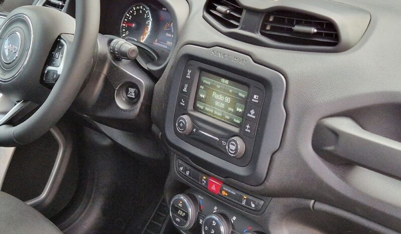 JEEP Renegade  | FWD (przód) | Manualna | 140 KM | Czarny full