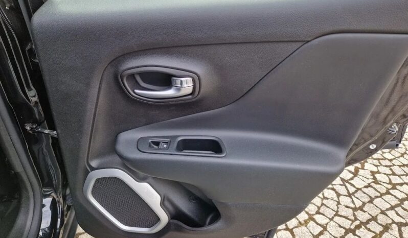 JEEP Renegade  | FWD (przód) | Manualna | 140 KM | Czarny full