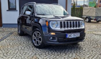 JEEP Renegade  | FWD (przód) | Manualna | 140 KM | Czarny full
