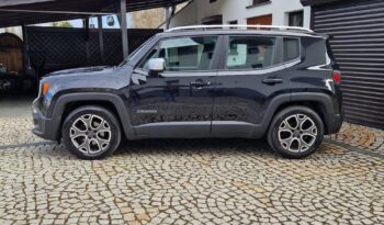 JEEP Renegade  | FWD (przód) | Manualna | 140 KM | Czarny full