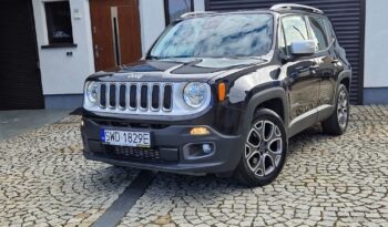 JEEP Renegade  | FWD (przód) | Manualna | 140 KM | Czarny full