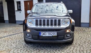 JEEP Renegade  | FWD (przód) | Manualna | 140 KM | Czarny full