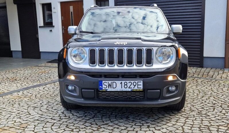 JEEP Renegade  | FWD (przód) | Manualna | 140 KM | Czarny full