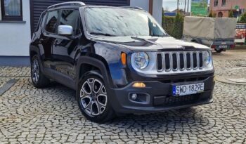 JEEP Renegade  | FWD (przód) | Manualna | 140 KM | Czarny full