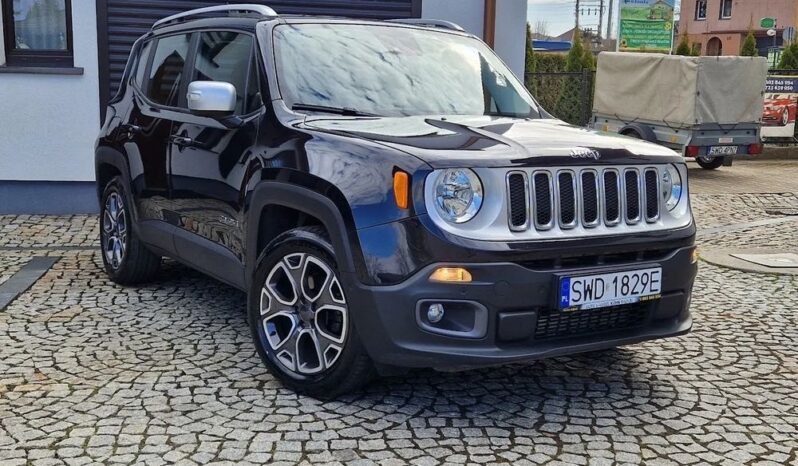 JEEP Renegade  | FWD (przód) | Manualna | 140 KM | Czarny full