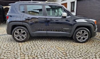 JEEP Renegade  | FWD (przód) | Manualna | 140 KM | Czarny full