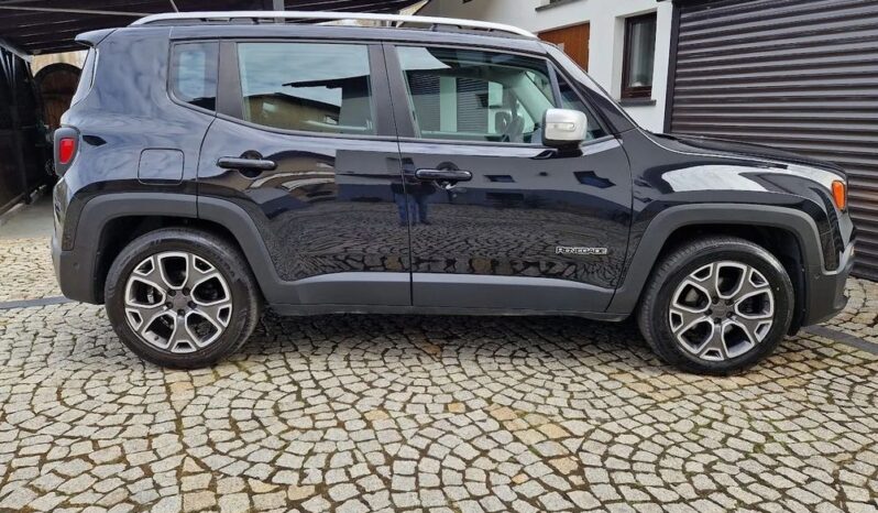 JEEP Renegade  | FWD (przód) | Manualna | 140 KM | Czarny full