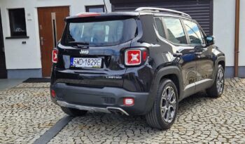 JEEP Renegade  | FWD (przód) | Manualna | 140 KM | Czarny full