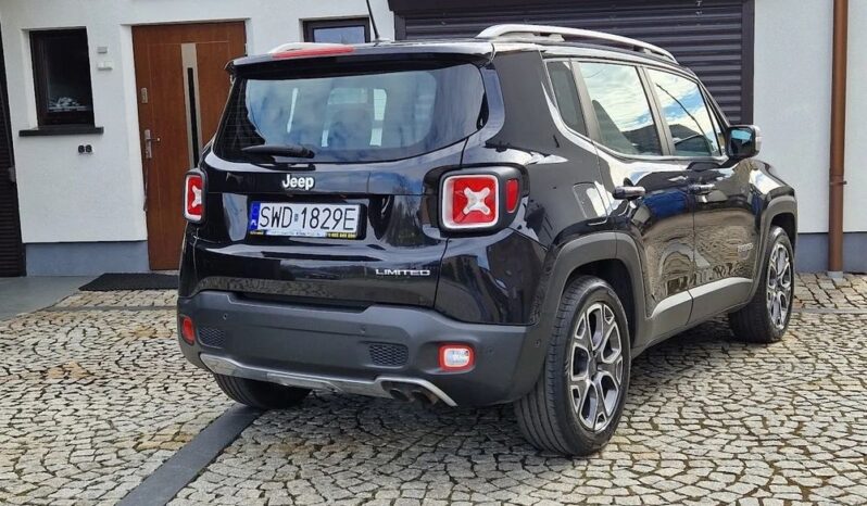 JEEP Renegade  | FWD (przód) | Manualna | 140 KM | Czarny full