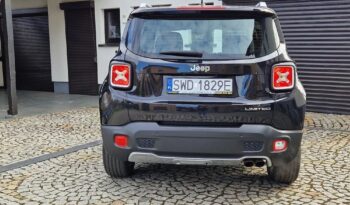 JEEP Renegade  | FWD (przód) | Manualna | 140 KM | Czarny full