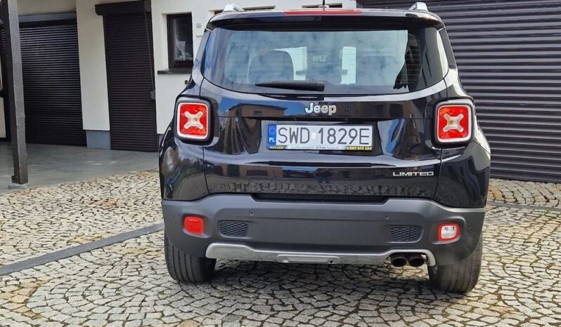 JEEP Renegade  | FWD (przód) | Manualna | 140 KM | Czarny full