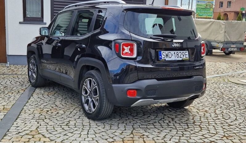 JEEP Renegade  | FWD (przód) | Manualna | 140 KM | Czarny full
