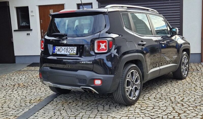 JEEP Renegade  | FWD (przód) | Manualna | 140 KM | Czarny full