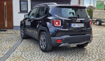 JEEP Renegade  | FWD (przód) | Manualna | 140 KM | Czarny full