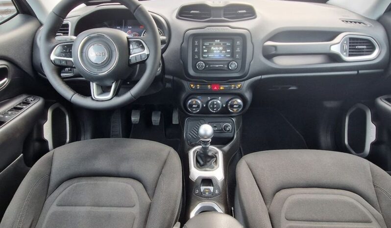 JEEP Renegade  | FWD (przód) | Manualna | 140 KM | Czarny full