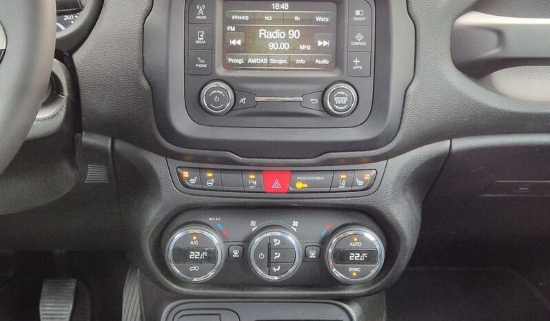 JEEP Renegade  | FWD (przód) | Manualna | 140 KM | Czarny full