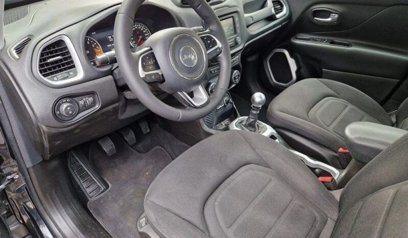 JEEP Renegade  | FWD (przód) | Manualna | 140 KM | Czarny full