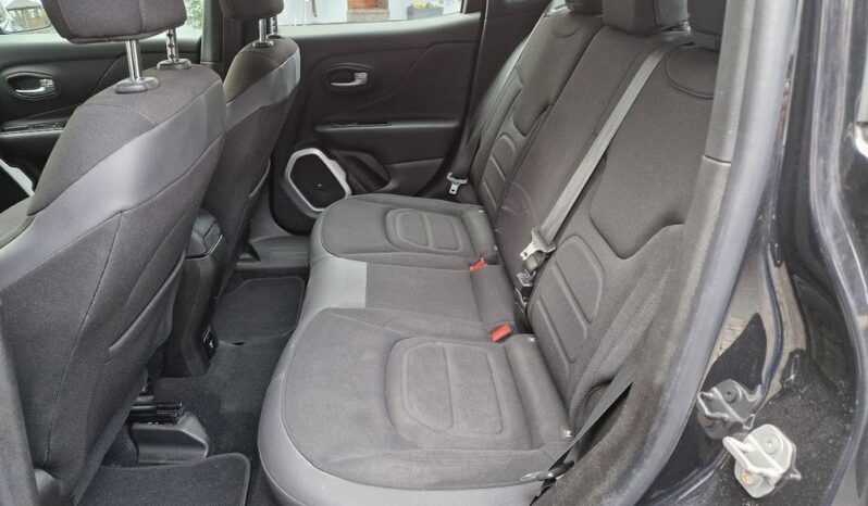 JEEP Renegade  | FWD (przód) | Manualna | 140 KM | Czarny full