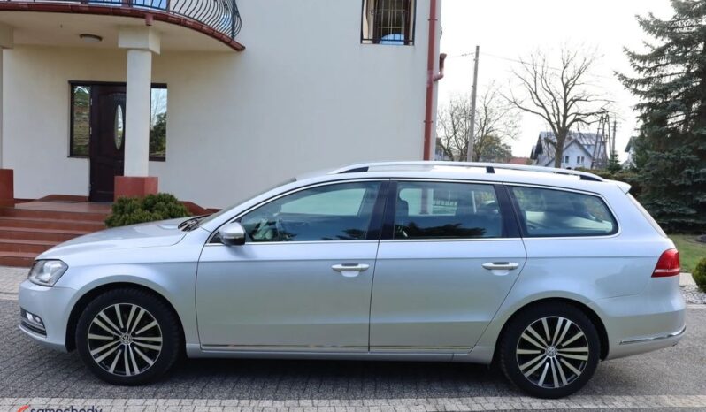VOLKSWAGEN Passat  | 4×4 (stały) | Automatyczna | 177 KM | Srebrny full