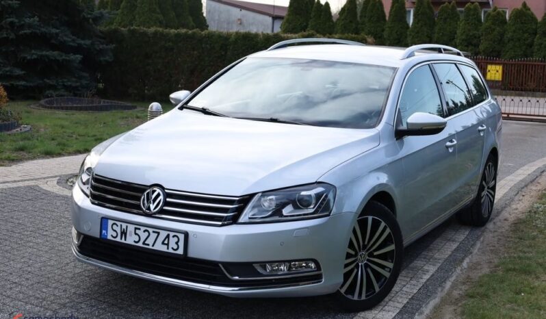 VOLKSWAGEN Passat  | 4×4 (stały) | Automatyczna | 177 KM | Srebrny full