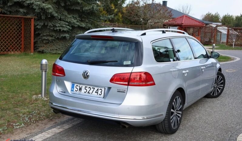 VOLKSWAGEN Passat  | 4×4 (stały) | Automatyczna | 177 KM | Srebrny full