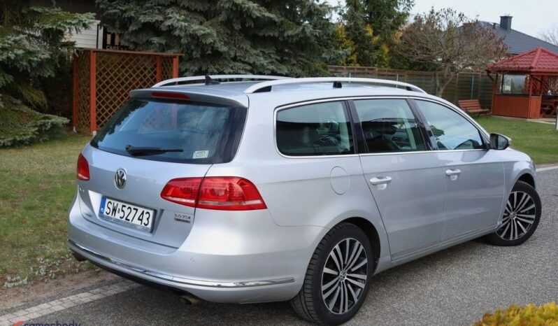 VOLKSWAGEN Passat  | 4×4 (stały) | Automatyczna | 177 KM | Srebrny full