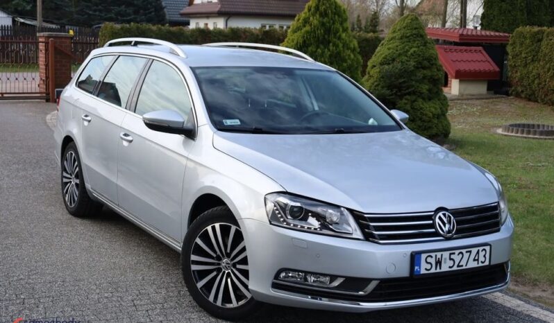 VOLKSWAGEN Passat  | 4×4 (stały) | Automatyczna | 177 KM | Srebrny full