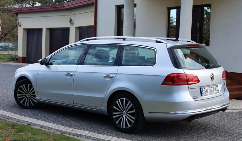 VOLKSWAGEN Passat  | 4×4 (stały) | Automatyczna | 177 KM | Srebrny full