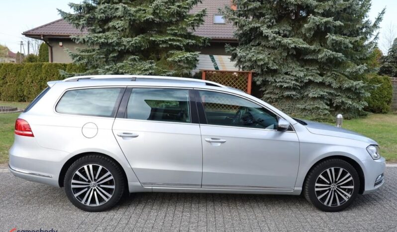 VOLKSWAGEN Passat  | 4×4 (stały) | Automatyczna | 177 KM | Srebrny full