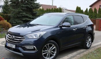 Hyundai Santa Fe | 4X4 (Doł. Automatycznie) | Automatyczna | 185 Km | Granatowy